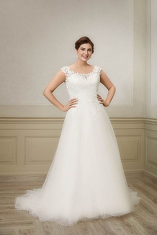 Brautkleid Hochzeitskleid 56 58